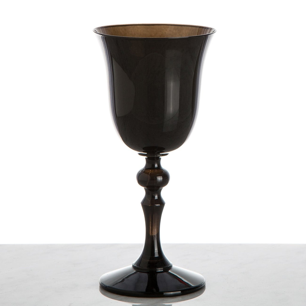 Vinglacé Glass Lined Whiskey Glass Black