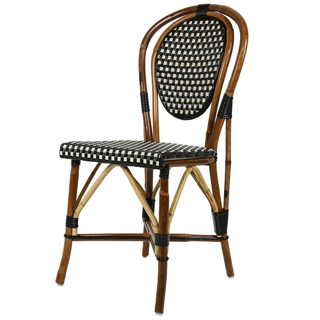 Tesco black bistro discount chair