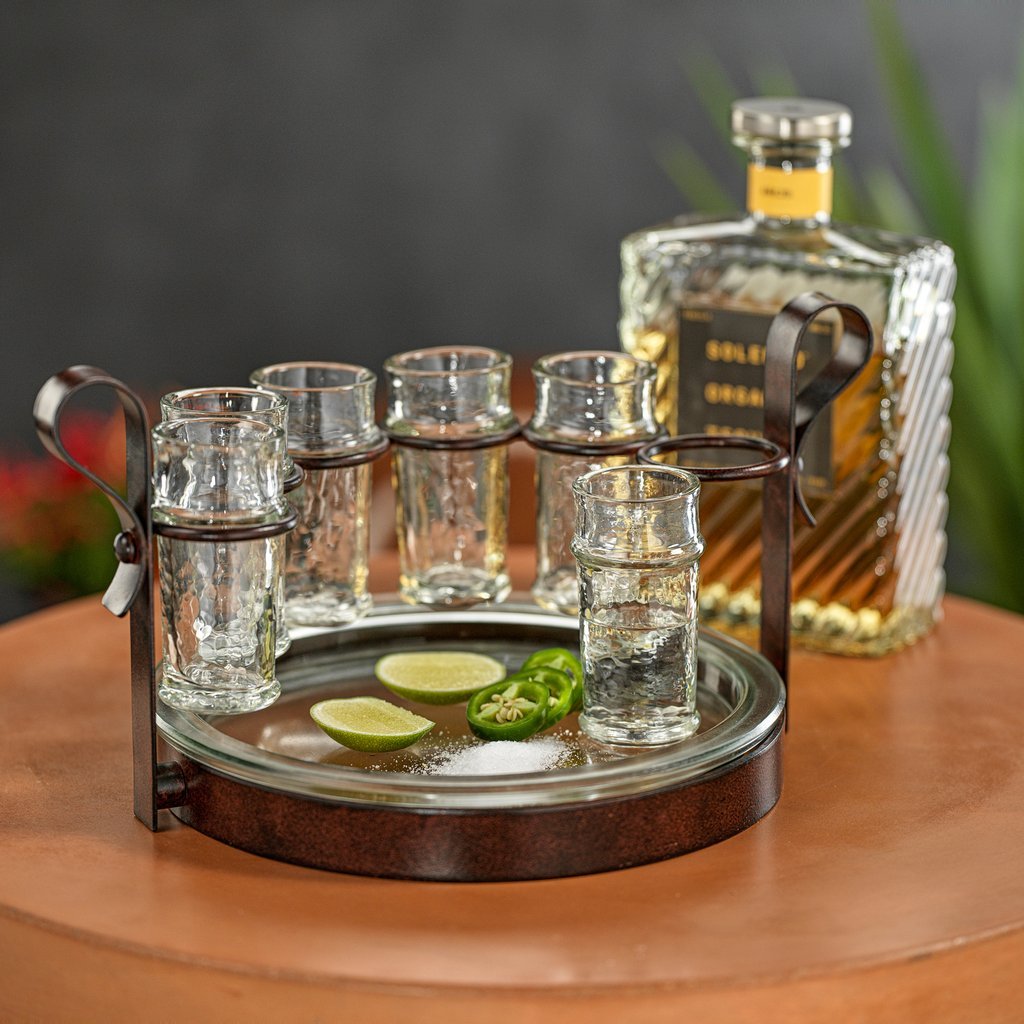 Tequila Glasses Set