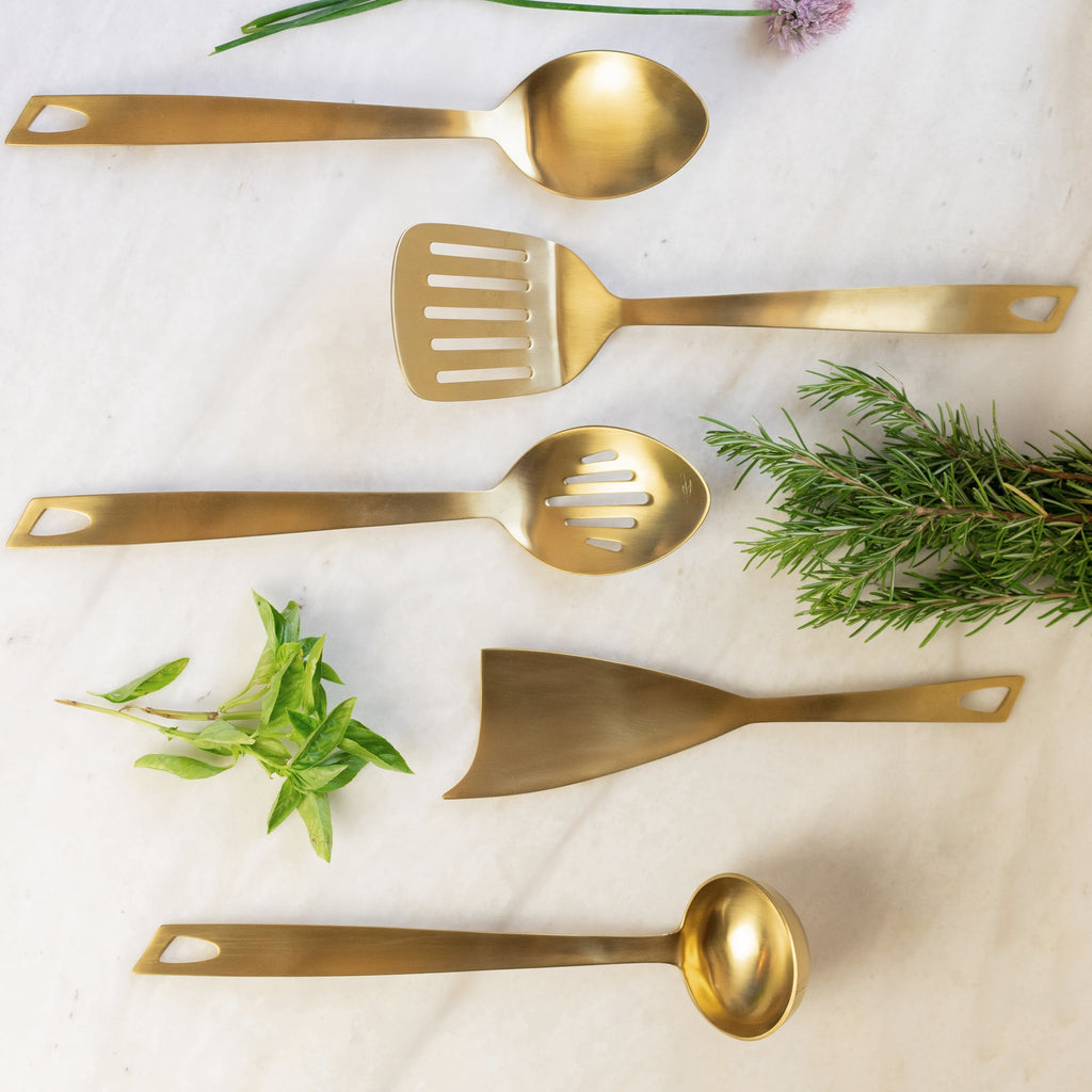 Matte Gold Spatula — Maison Midi