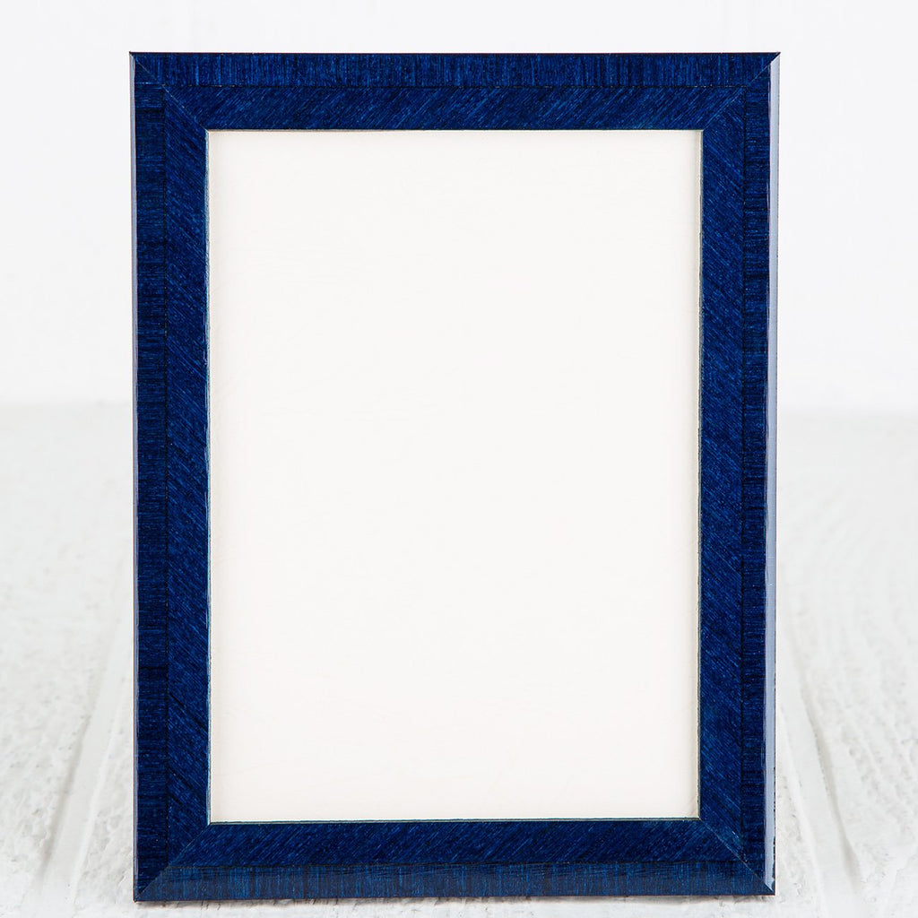 Blue picture store frame 11x14