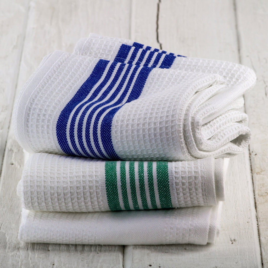 Dish Towels for kitchen Cotton Honeycomb Structured Dish Towel
