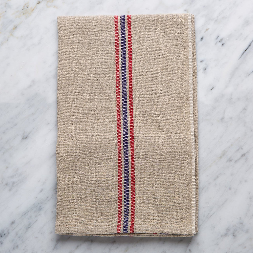 Kitchen towel - Jolis Torchon - Brown From Cesar Editions - Kitchen - Ready  to Stitch - Casa Cenina