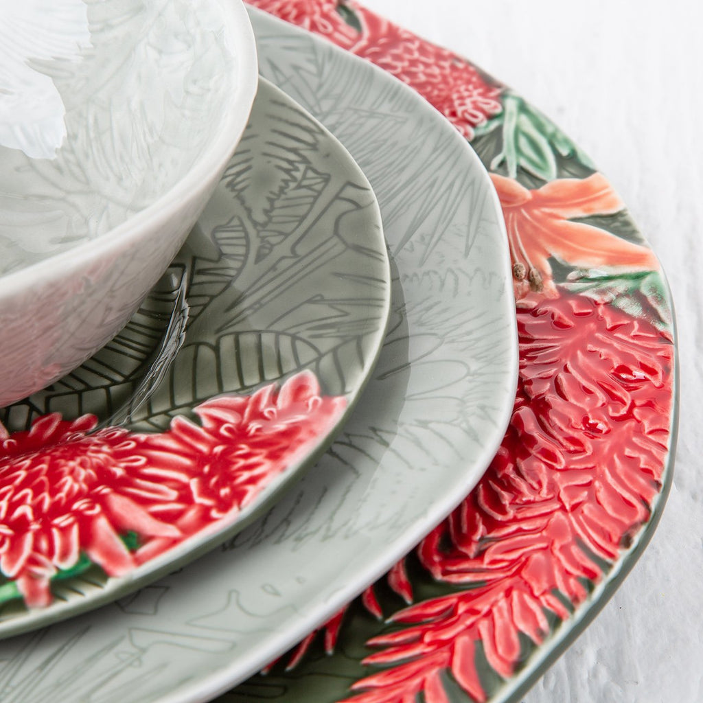 Tropical 2025 dinner plates