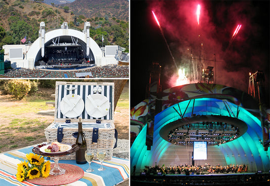 Picnicking At The Hollywood Bowl