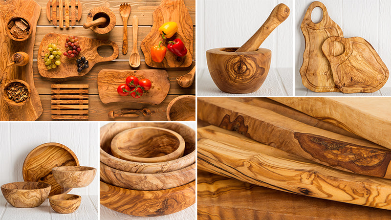 olive wood collection