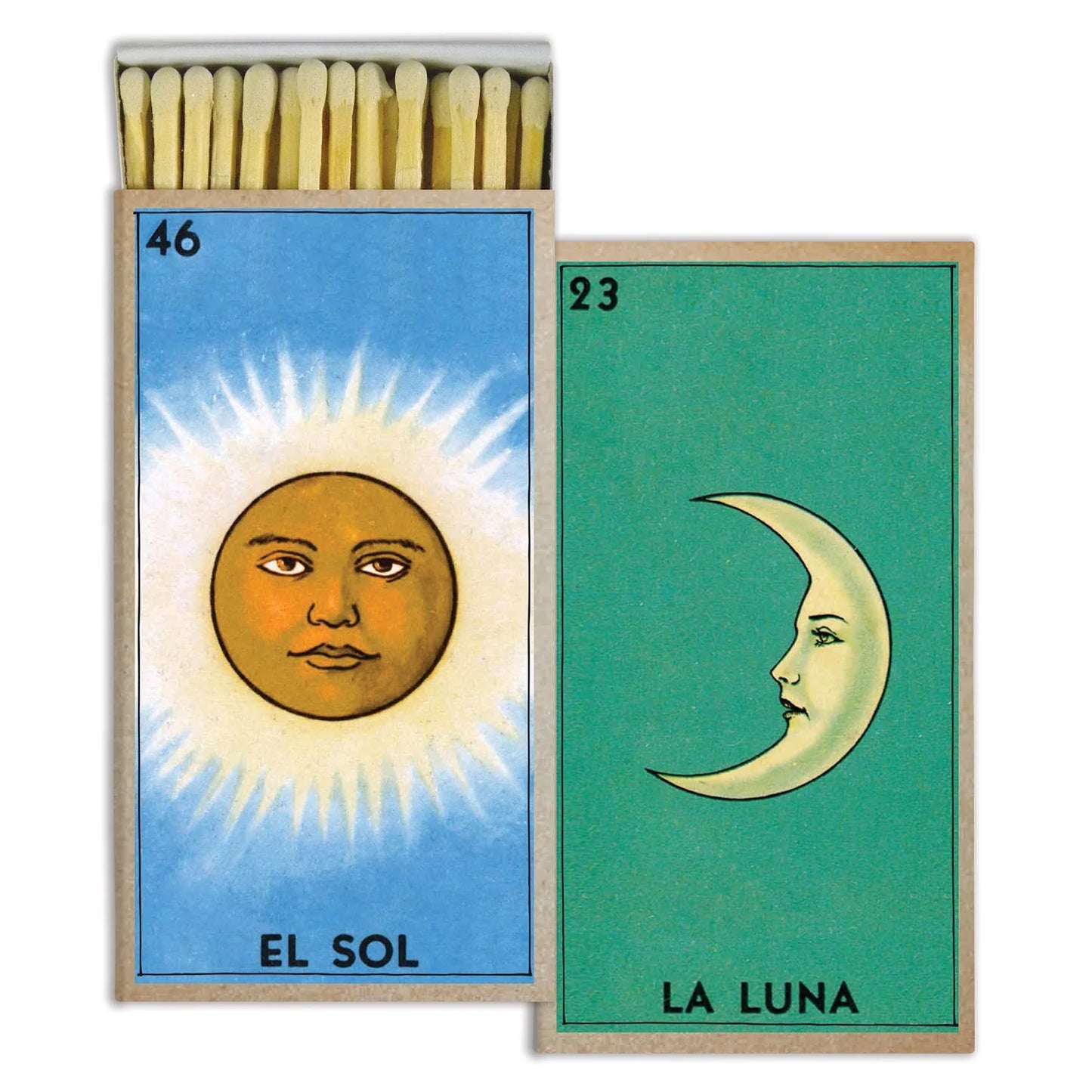 El Sol And La Luna Matches