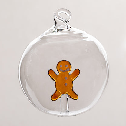 Ichendorf Milano Gingerbread Man Christmas Ornament