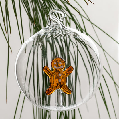 Ichendorf Milano Gingerbread Man Christmas Ornament