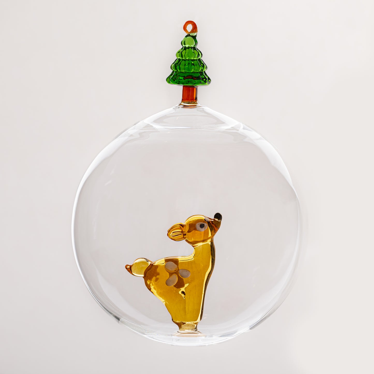 Ichendorf Milano Christmas Tree with Fawn Ornament