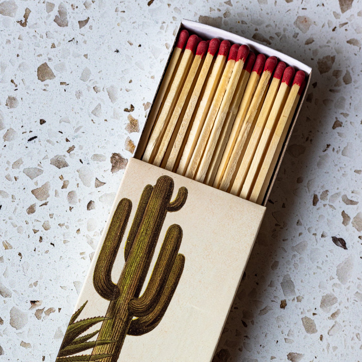 Cacti Desert Tall Matches