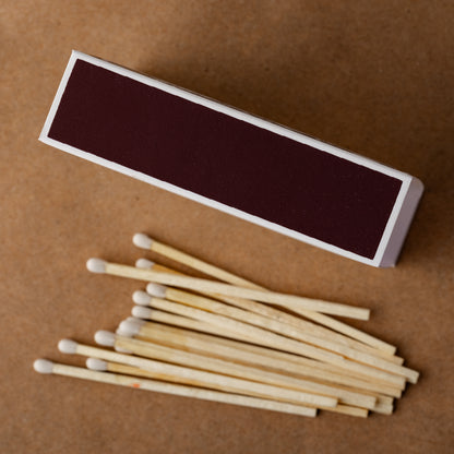 Charlotte Farmer Tiger Sustainable Matches & Matchbox