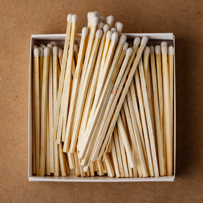 Miracle Luxury Hand Sustainable Matches & Matchbox Matches