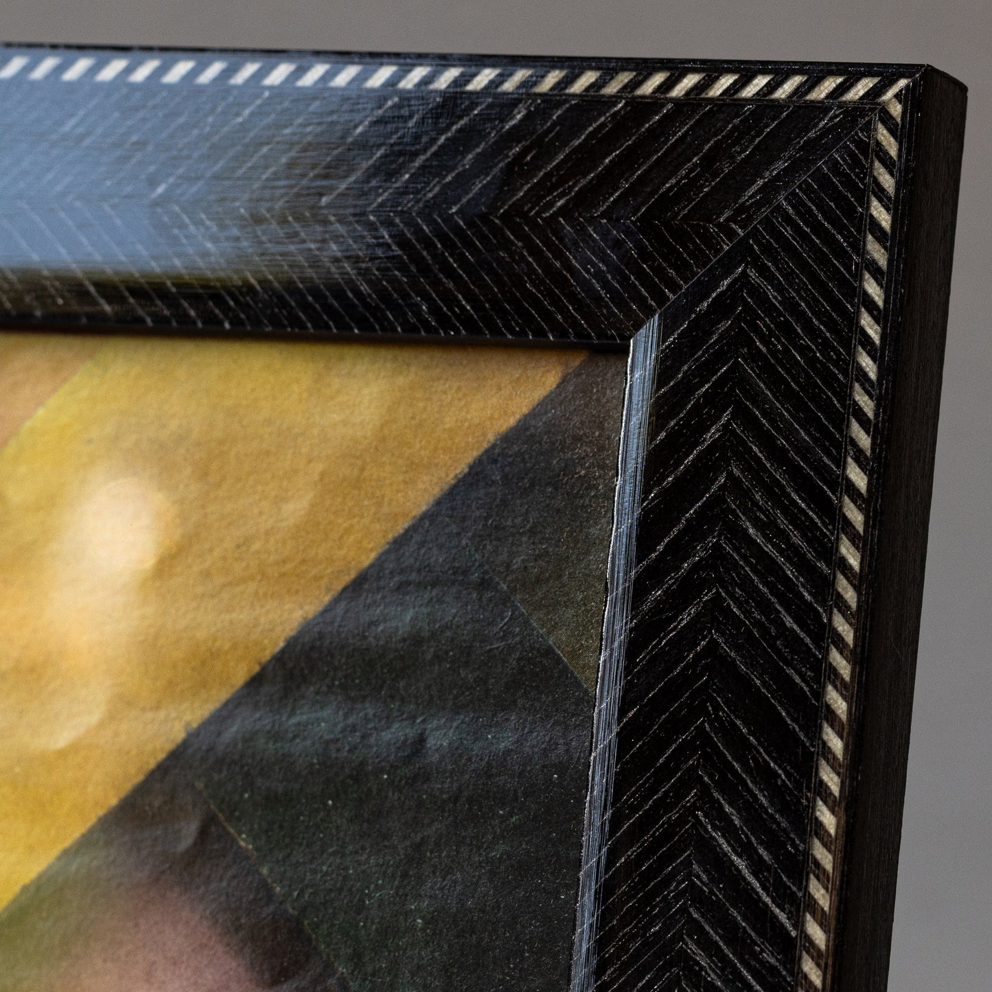 Wenge Handmade Marquetry Picture Frame (4x6”)