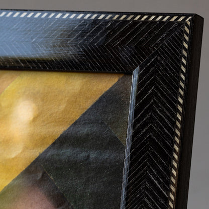 Wenge Handmade Marquetry Picture Frame (4x6”)