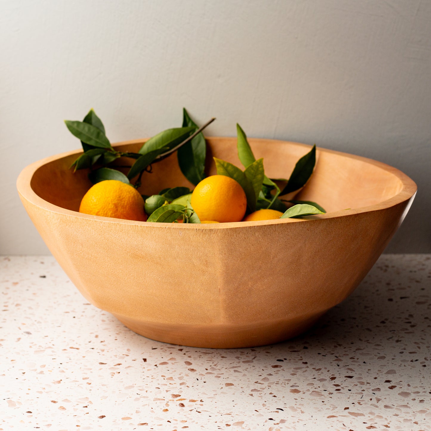 Kiln Mango Wood Handcrafted Bowl