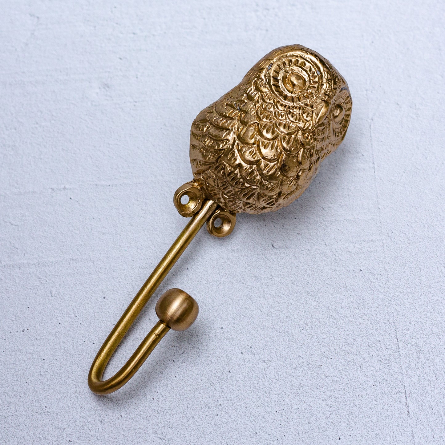 Holly Owl Hook