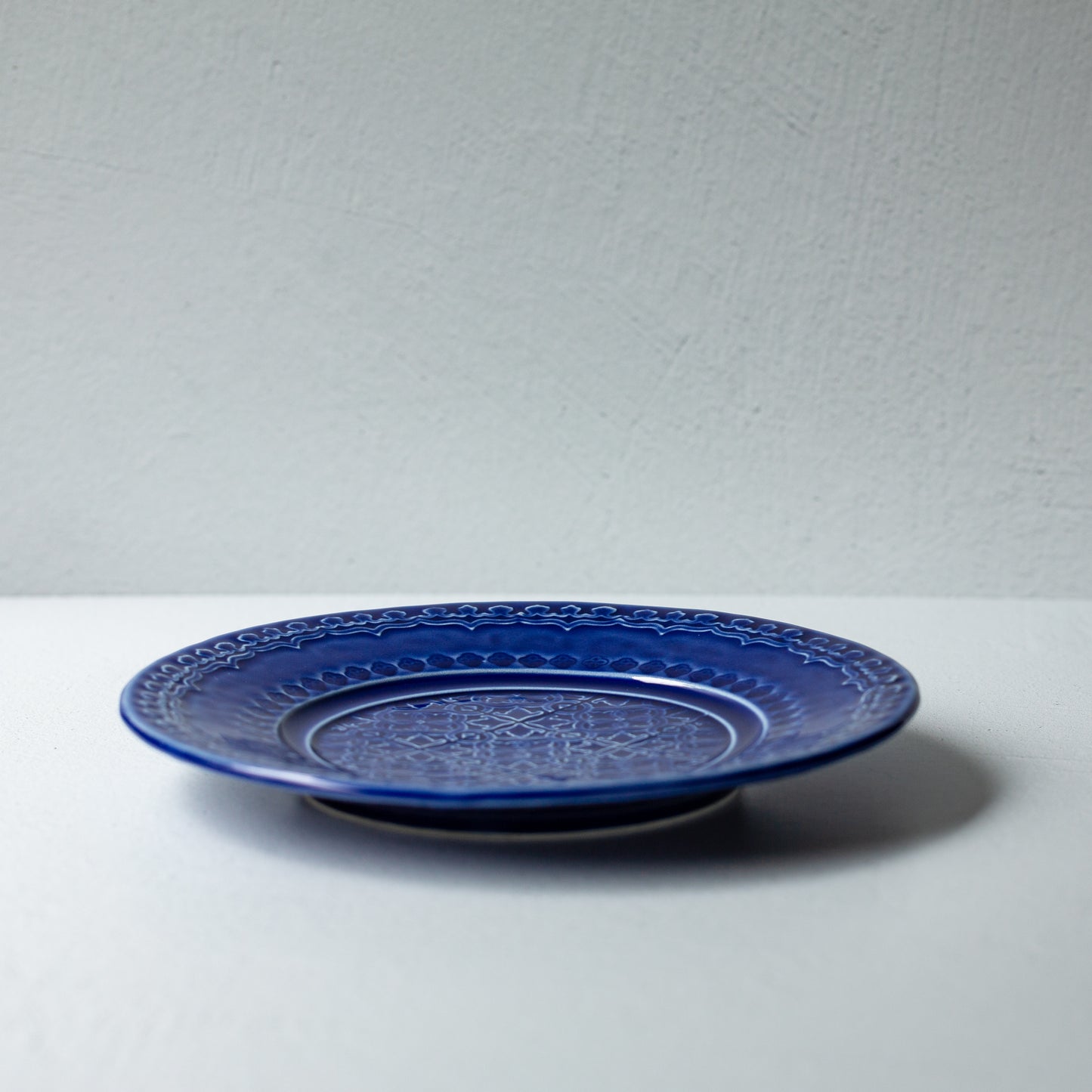 Rua Nova Indigo Fruit Plate