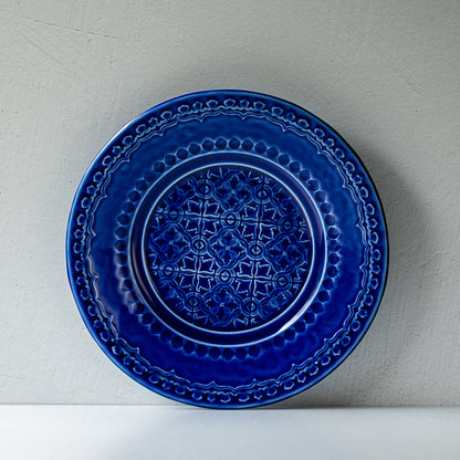 Rua Nova Indigo Fruit Plate