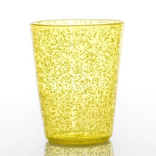 Yellow Memento Synth Tumbler