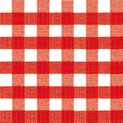 Bistro Red / Rouge Paper Napkins (8")