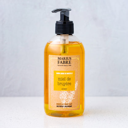 Marius Fabre Miel de Bruyère / Honey Liquid Marseille Soap 14.1oz