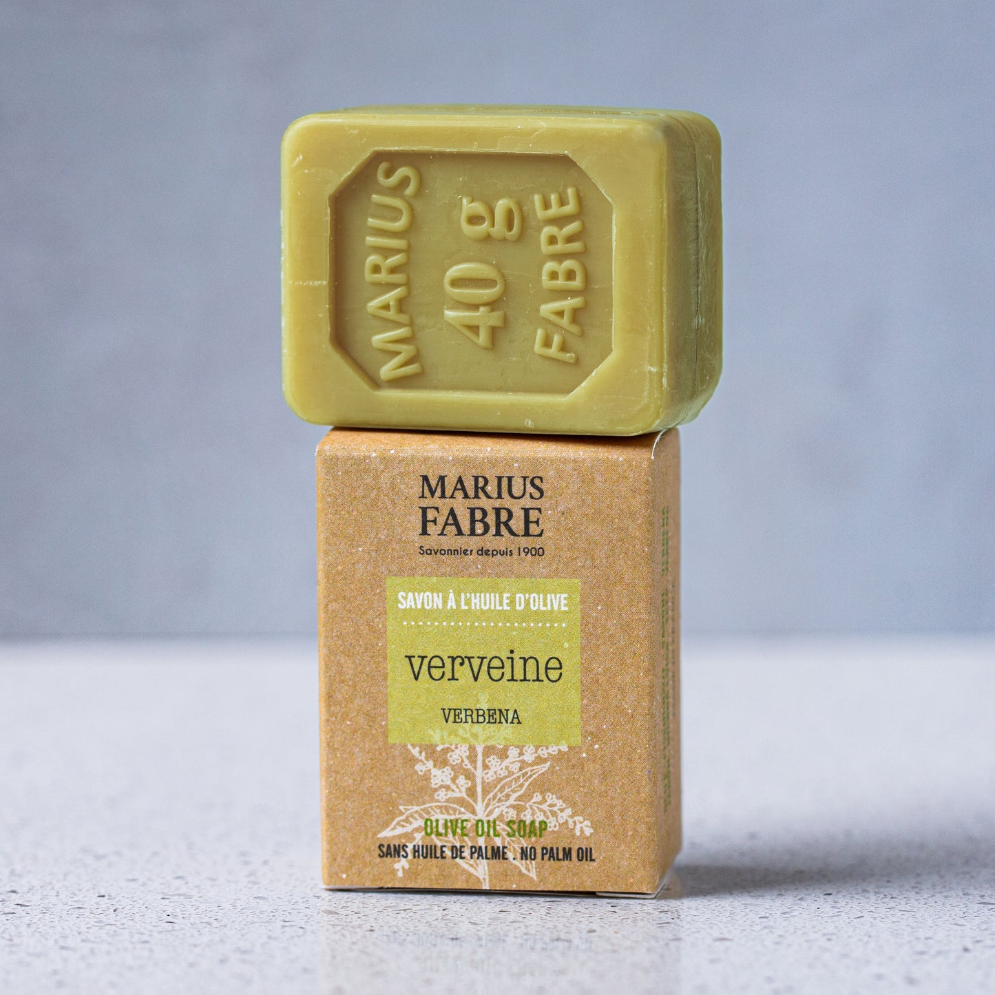 Marius Fabre Verbena Olive Oil Mini Bar Soap 40g