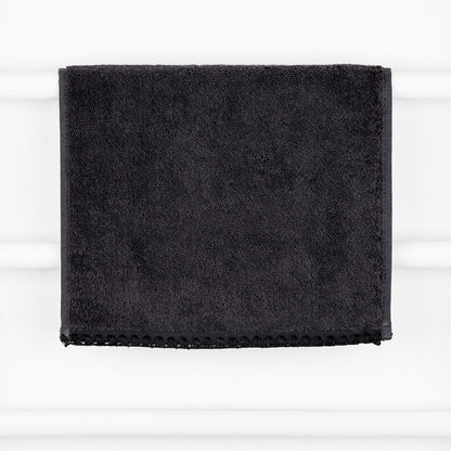 Black Issey Washcloth 