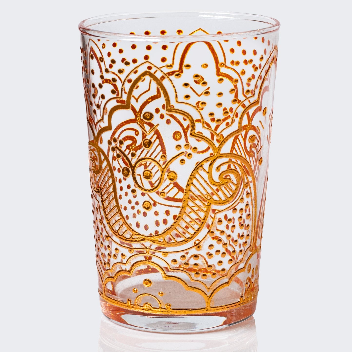 Copper El Kef Moroccan Tea Glass (Small)