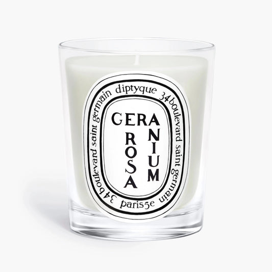 Diptyque Geranium Rosa Candle (6.5oz)