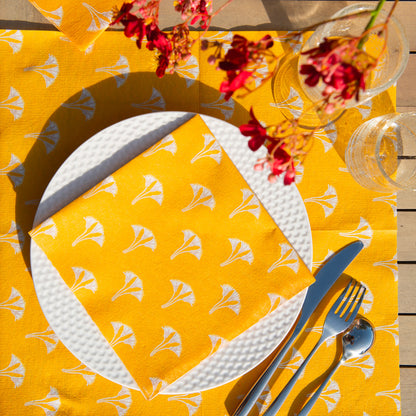 Fleur de Coton Paper Napkins (8")