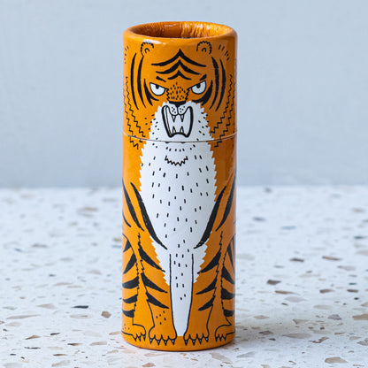 Tiger Cylinder Sustainable Matches with Pink Match Head