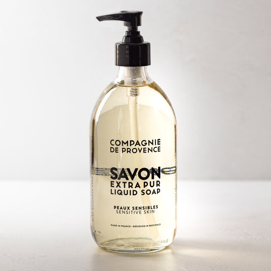 Compagnie De Provence Unscented Extra Pure Liquid Soap (16.7oz)