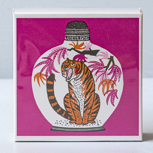 Charlotte Farmer Tiger Sustainable Matches & Matchbox