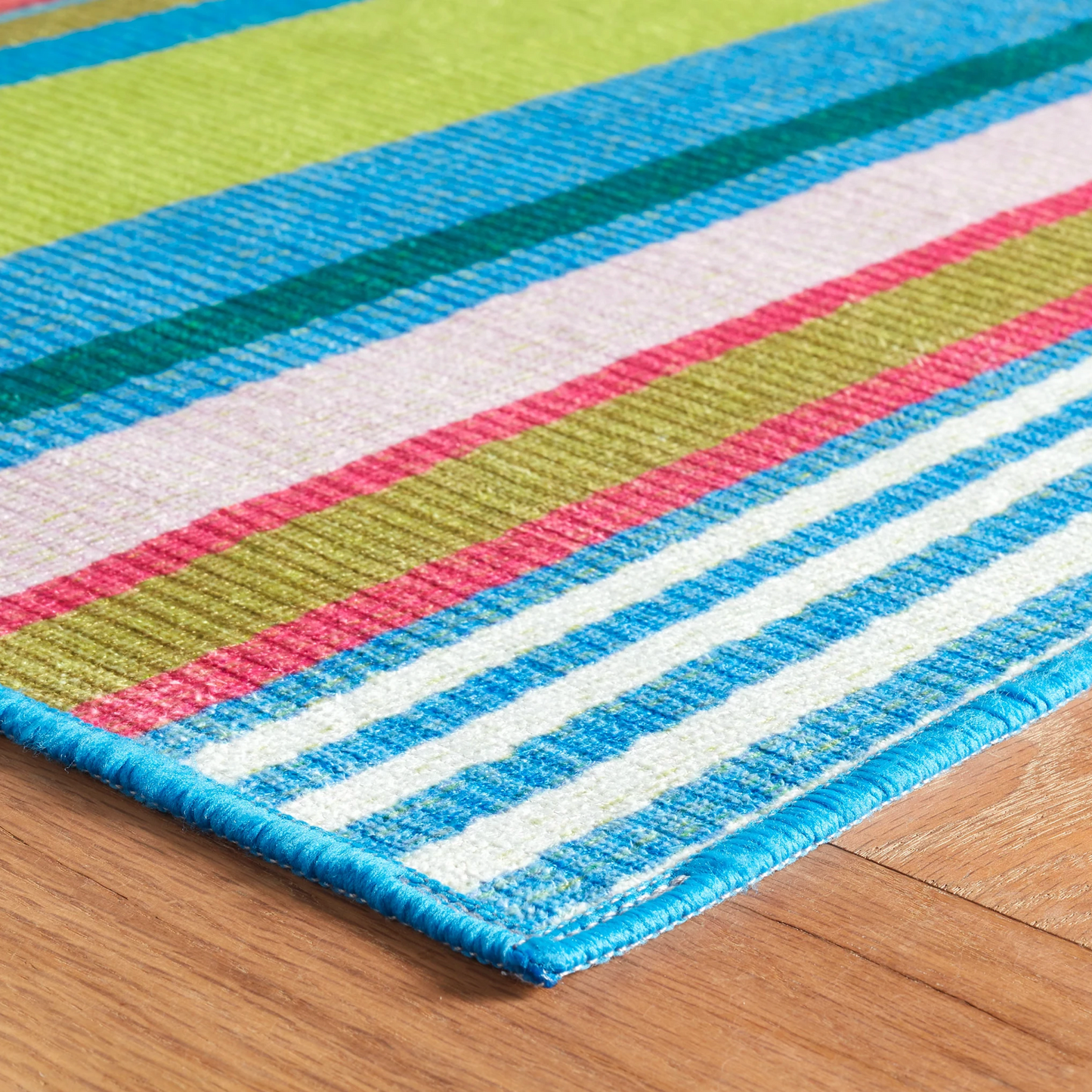 Dash and Albert Mellie Stripe Machine Washable Rug (2'x3')