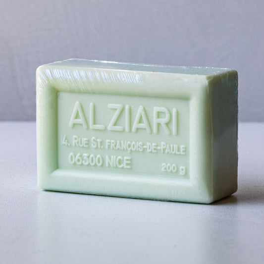 Alziari Olive Oil Tilleul Scent Bar Soap 200g