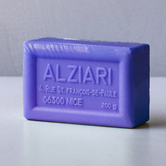 Alziari Olive Oil Lavender Soap 200 mg