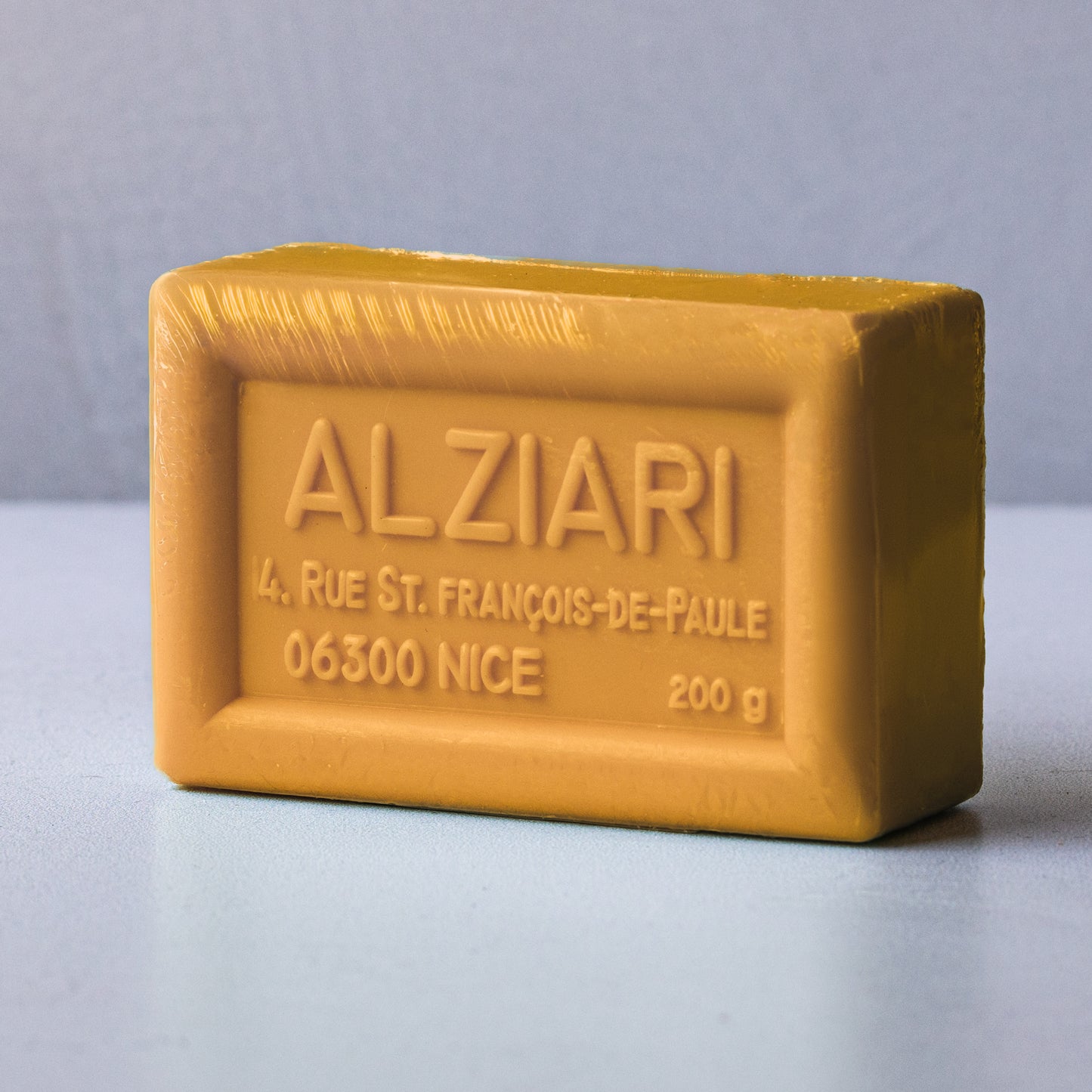 Alziari Olive Oil Honey Scent Bar Soap 200g