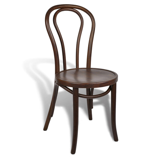 Walnut Bentwood Bistro Chair