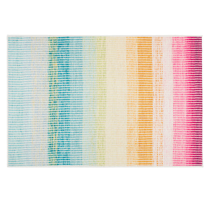 Dash and Albert Watercolor Horizon Multi Machine Washable Rug (2'x3')