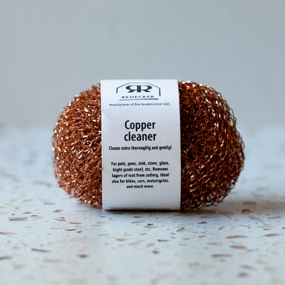 Redecker Real Copper Thread Cleaner Scourer (Pack of 2)