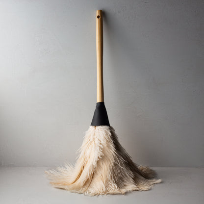 Redecker Ostrich Feather Duster with Beechwood Handle