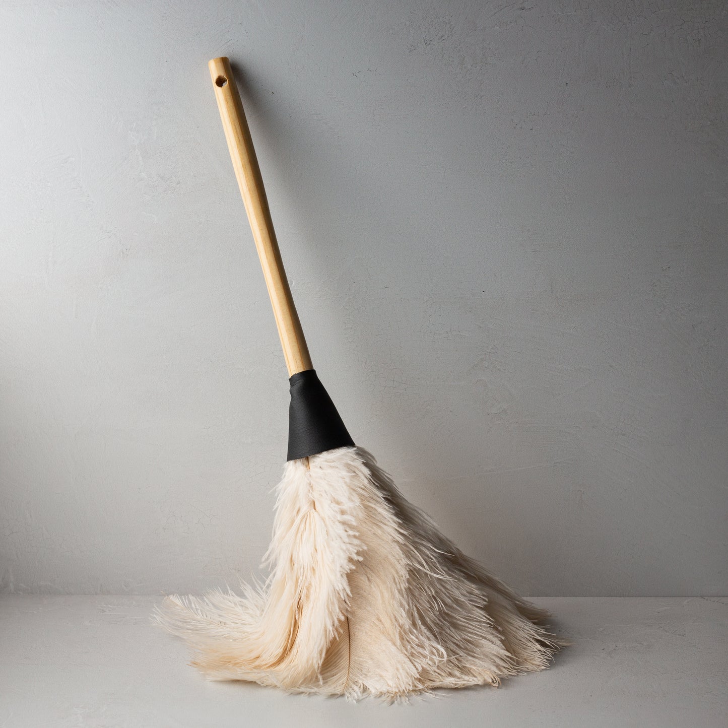 Redecker Ostrich Feather Duster with Beechwood Handle