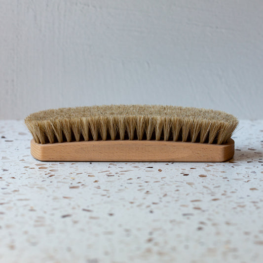 Redecker Beechwood Beige Shoe Shine Brush