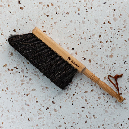 Redecker Classic Horse Hair Beechwood Hand Brush