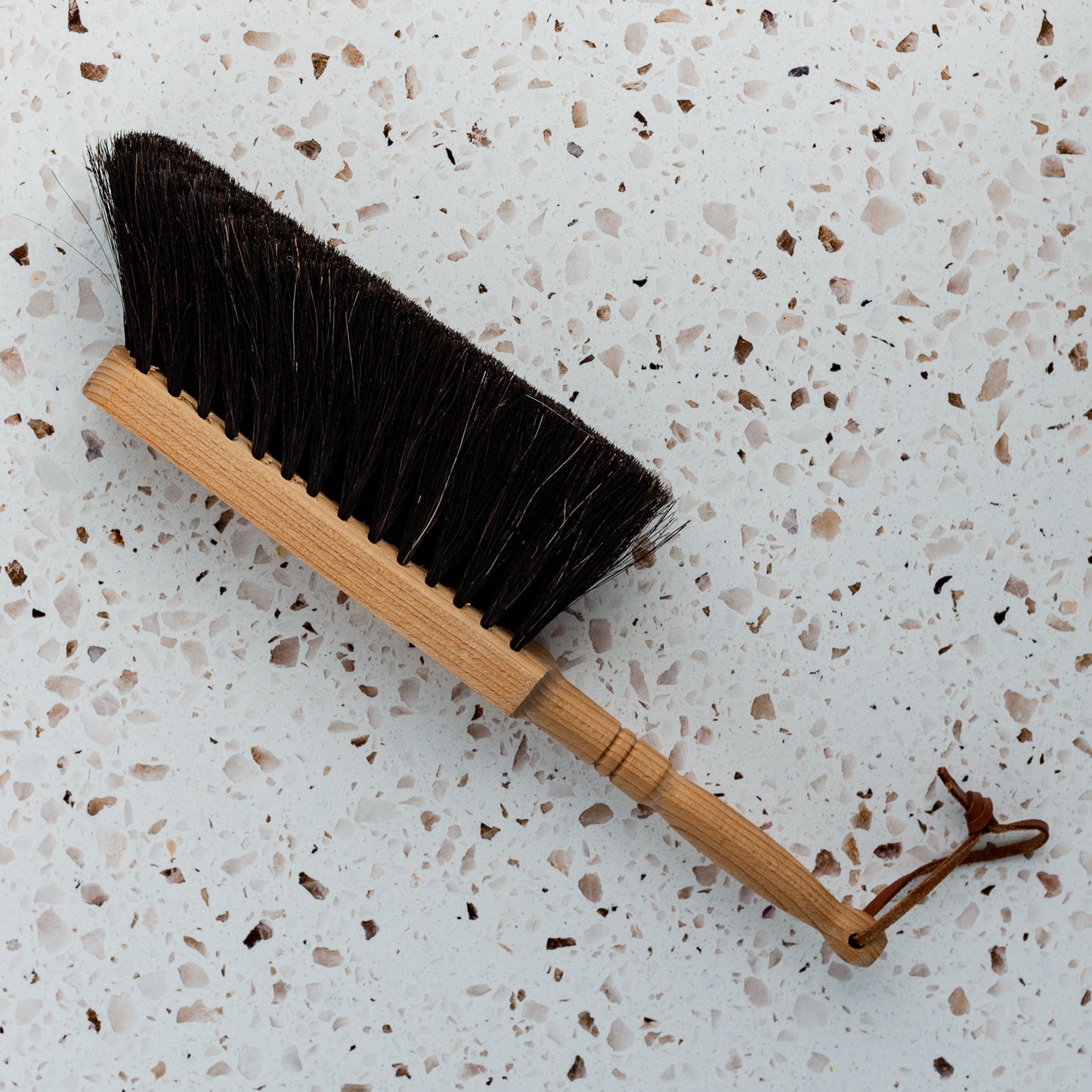 Redecker Classic Horse Hair Beechwood Hand Brush