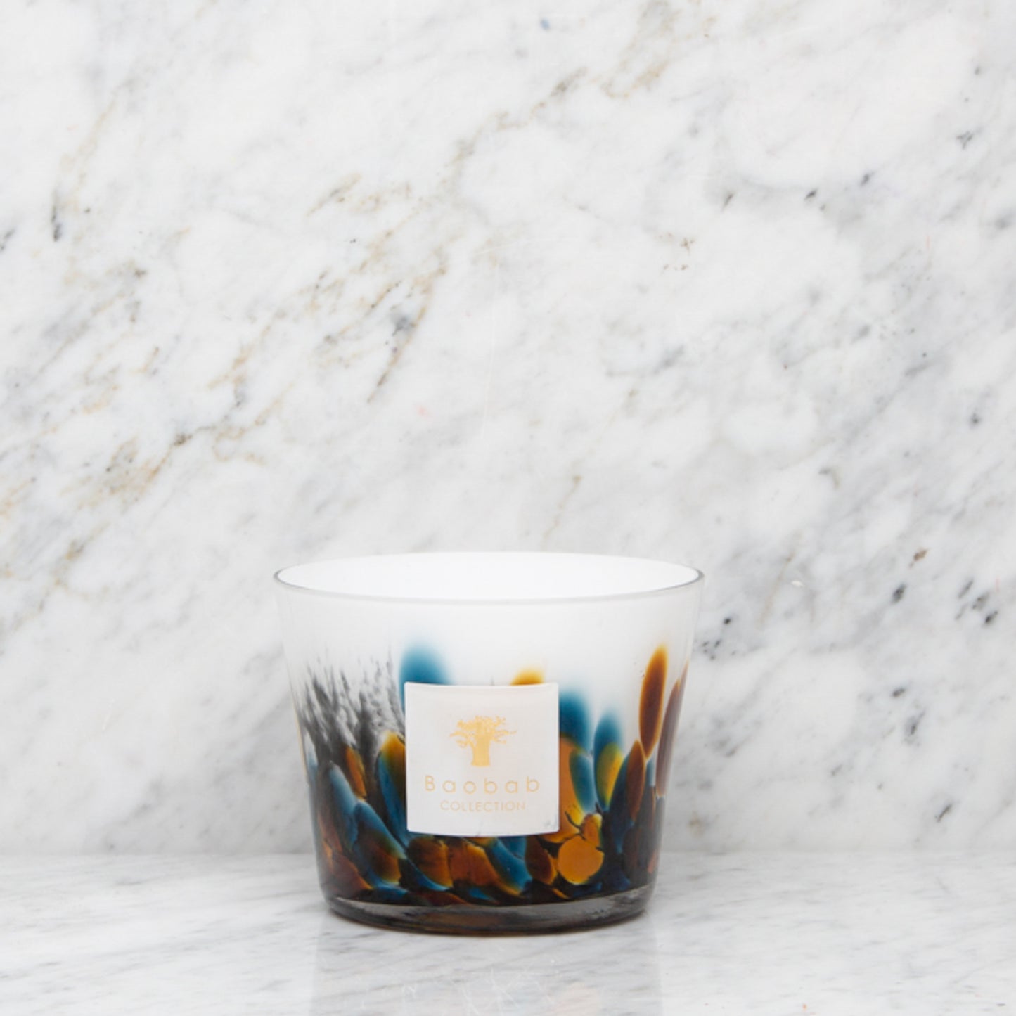 Blue Rainforest Mayumbe Baobab Candle