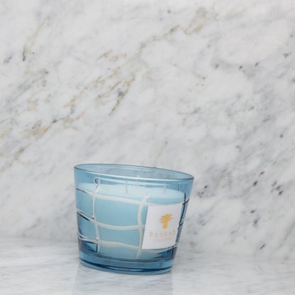 Waves Belharra BlueBaobab Candle