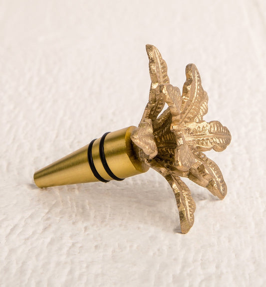 Palm Tree Wine Stopper