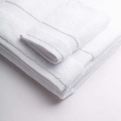 White Hilda Bath Towel